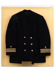 WWII ERA US ARMY JEWISH MILITARY CHAPLAINS JACKET (1 of 8)