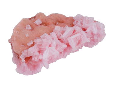 PINK HALITE ON TRONA FROM OWENS LAKE CALIFORNIA (1 of 7)