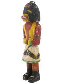 LARGE ANTIQUE NATIVE AMERICAN KACHINA HOPI DOLL (1 of 7)