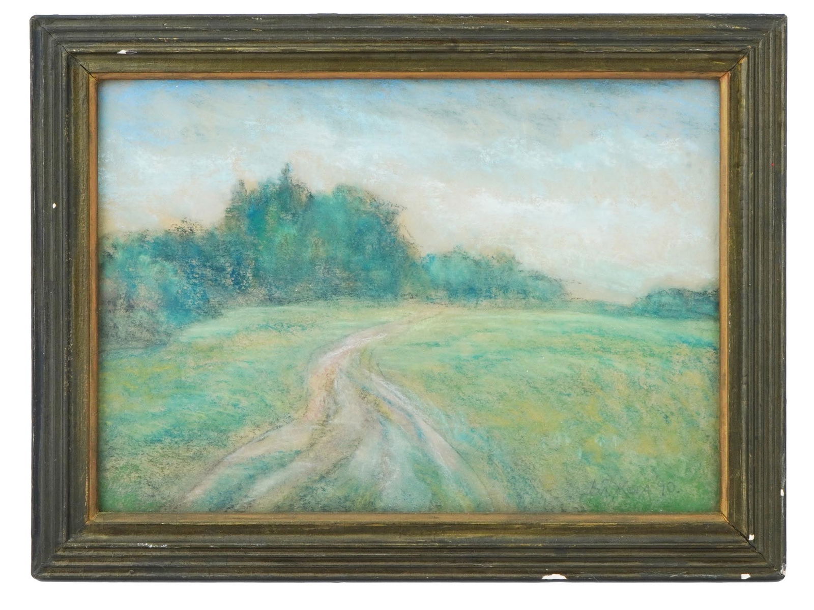 RUSSIAN LANDSCAPE PASTEL PAINTING BY VLADIMIR ZHOGA (1 of 7)