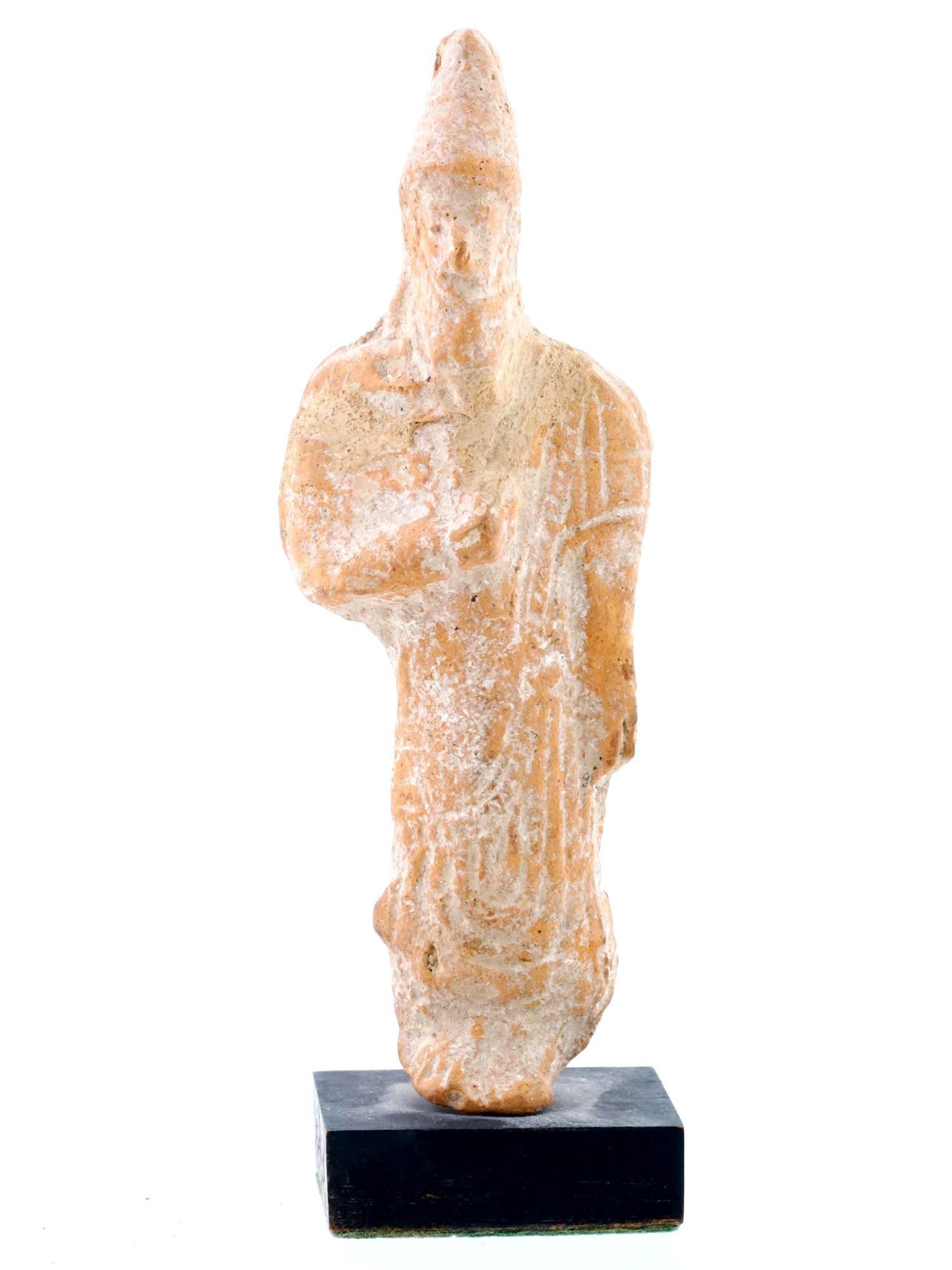 ANCIENT BRONZE AGE ISRAELI LEVANTINE CERAMIC FIGURE (1 of 11)