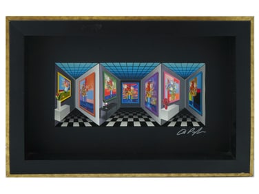 AMERICAN DOMINIC PANGBORN LIMITED ED 3D ARTWORK