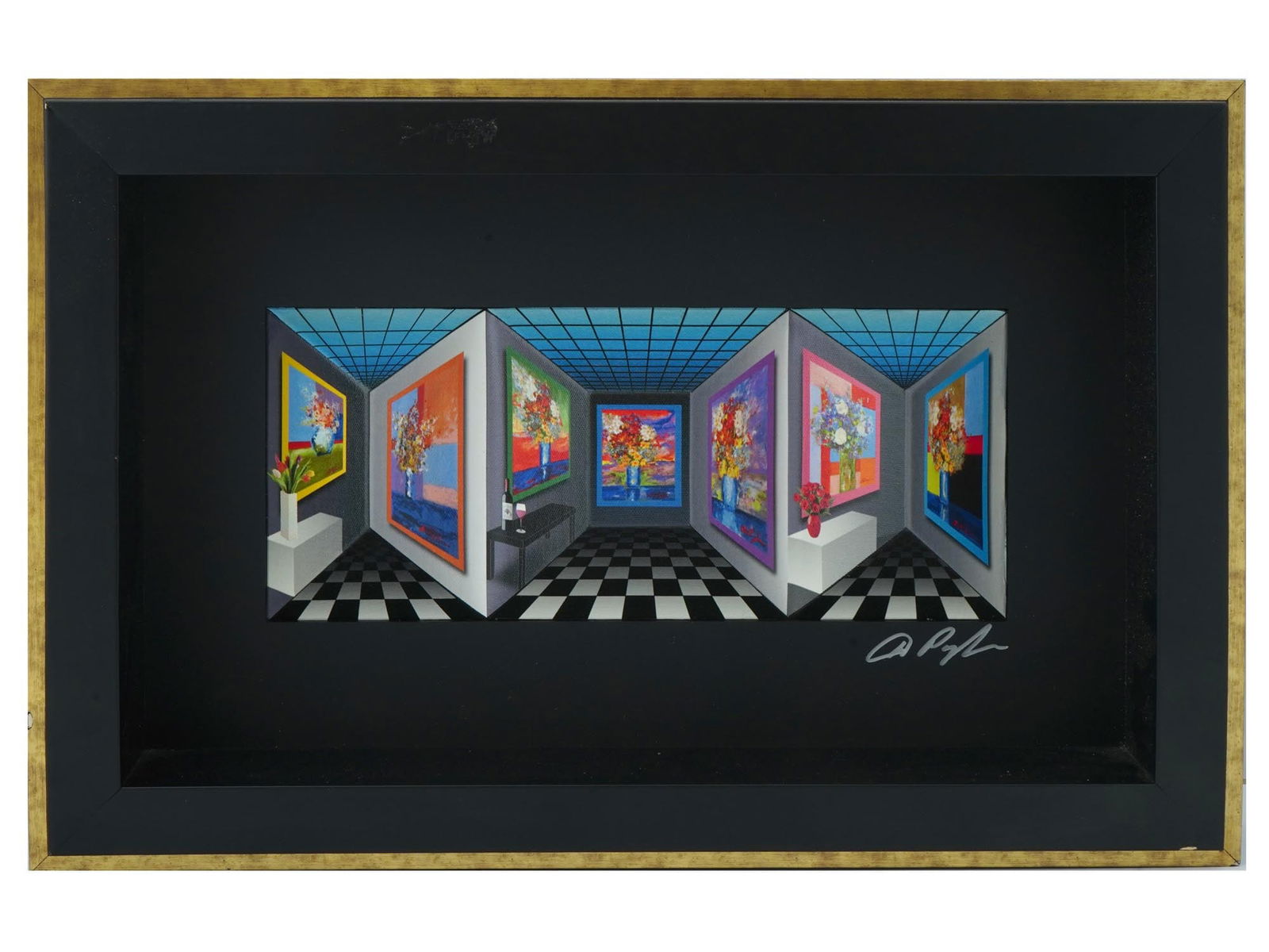 AMERICAN DOMINIC PANGBORN LIMITED ED 3D ARTWORK (1 of 6)