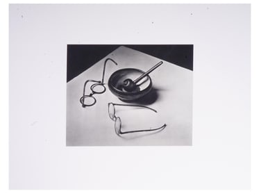 STILL LIFE SHEET FED GRAVURE PHOTO BY ANDRE KERTESZ