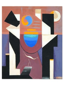 CONTEMPORARY ABSTRACT OIL PAINTING BY CARMEN RUPP