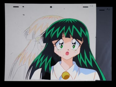 1996 ORIGINAL JAPANESE SLAYERS ANIME PRODUCTION CEL