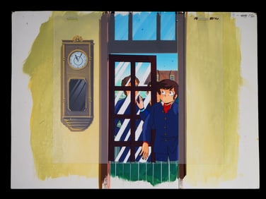 ORIGINAL JAPANESE URUSEI YATSURA ANIME PRODUCTION CEL