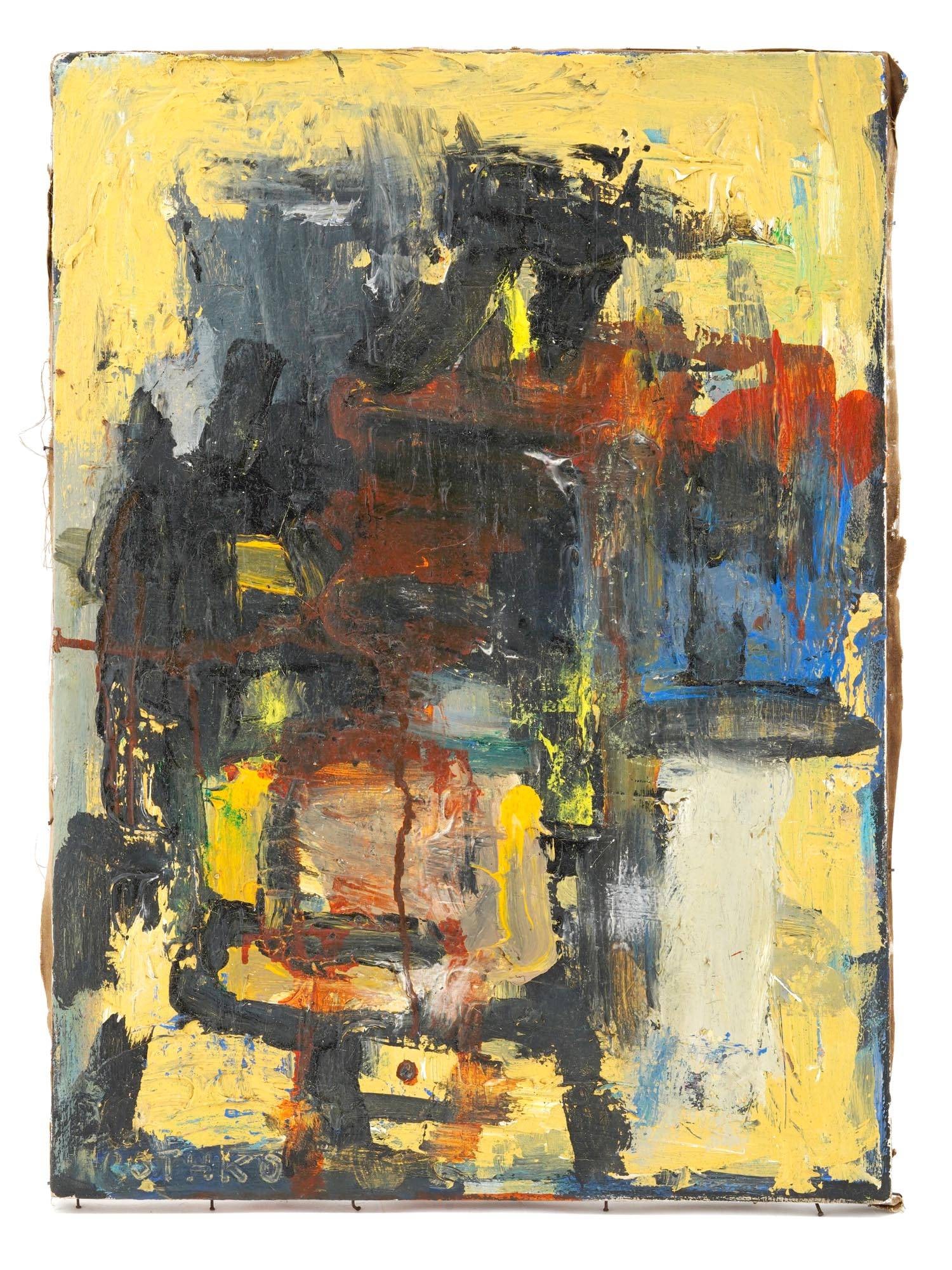 MID CENTURY AMERICAN PAINTING AFTER MARK ROTHKO (1 of 8)