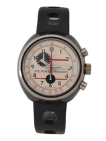 HEUER JACKY ICKX EASY RIDER WITH SEARS DIAL WATCH