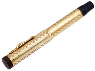 STEPHEN KING GOLD FILLED FOUNTAIN PEN C 1930S