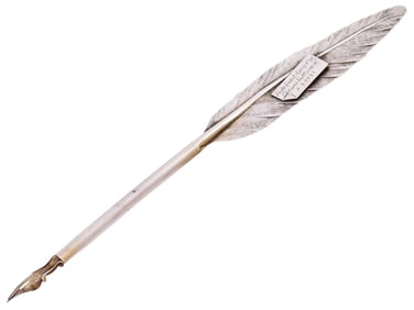 1943 ANTOINE DE SAINT EXUPERY DIP FOUNTAIN PEN
