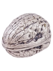 BUCCELLATI STERLING SILVER MINIATURE WALNUT FIGURE