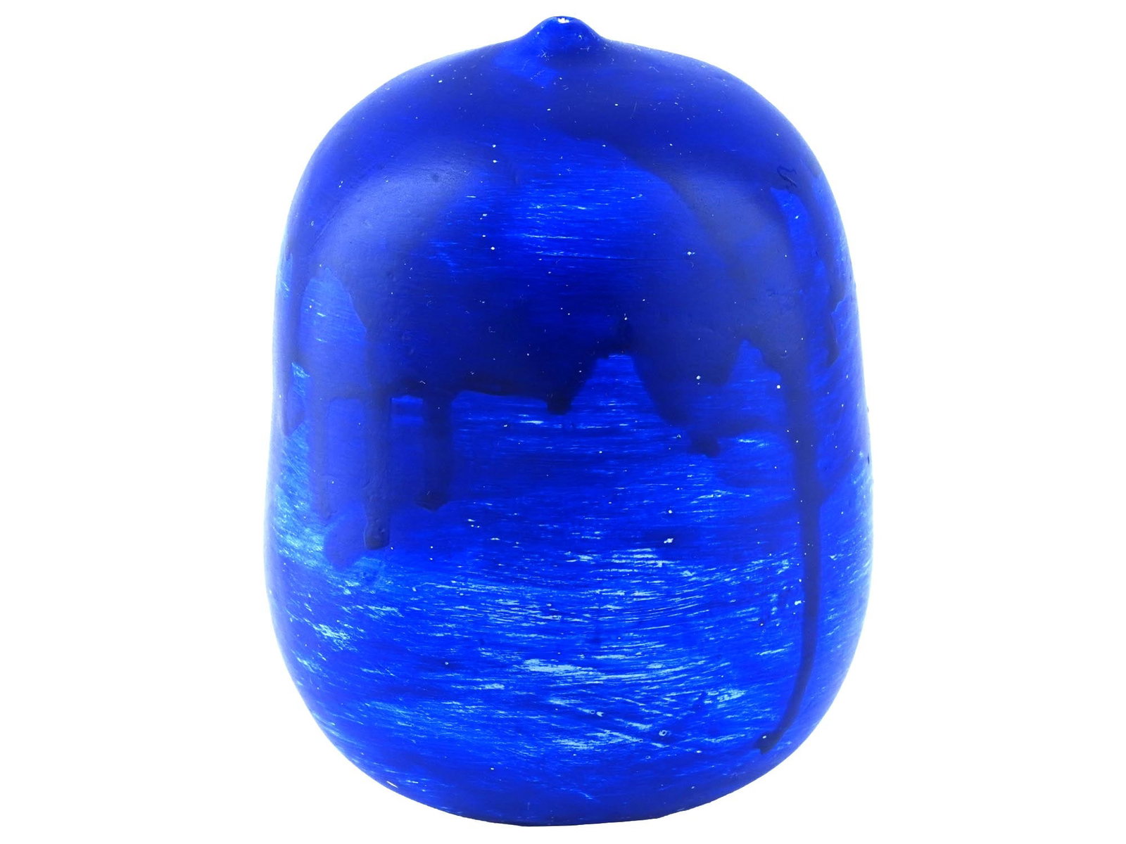 TOSHIKA TAKAEZU CLOSED FORM W RATTLE CERAMIC ARTWORK (1 of 6)