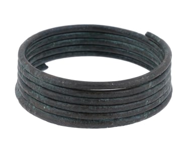 ANCIENT BRONZE SPIRAL DESIGN BRACELET