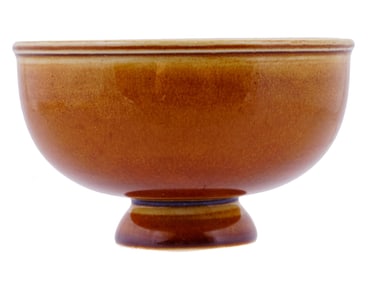 VERY FINE ANTIQUE CHINESE GLAZED CERAMIC BOWL MARKED