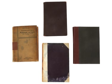 BOOKS COURSE OF RUSSIAN HISTORY BASARGIN ZAMYATIN