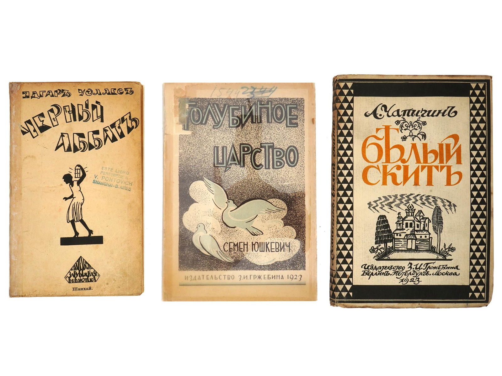 BOOKS IN RUSSIAN BY WALLACE YUSHKEVICH CHAPYGIN (1 of 13)