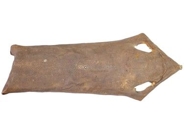 VINTAGE EXOTIC STINGRAY SHAGREEN LEATHER PIECE