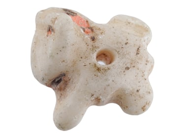 ANCIENT CARVED STONE ANIMAL AMULET C 3000 BC