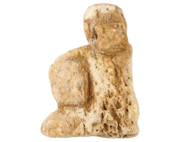 EGYPTIAN HAND CARVED NATURAL MATERIAL EROTIC PENDANT