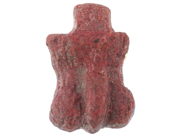 ANCIENT ROMAN CARVED STONE EROTIC AMULET