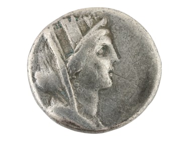 ANCIENT PHOENICIAN CITIES TETRADRACHM SILVER COIN