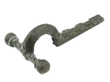 ANCIENT ROMAN BRONZE FIBULA BROOCH FOR FASTENING
