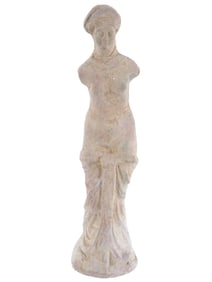 ANCIENT ROMAN PERIOD TERRACOTTA FIGURINE OF VENUS