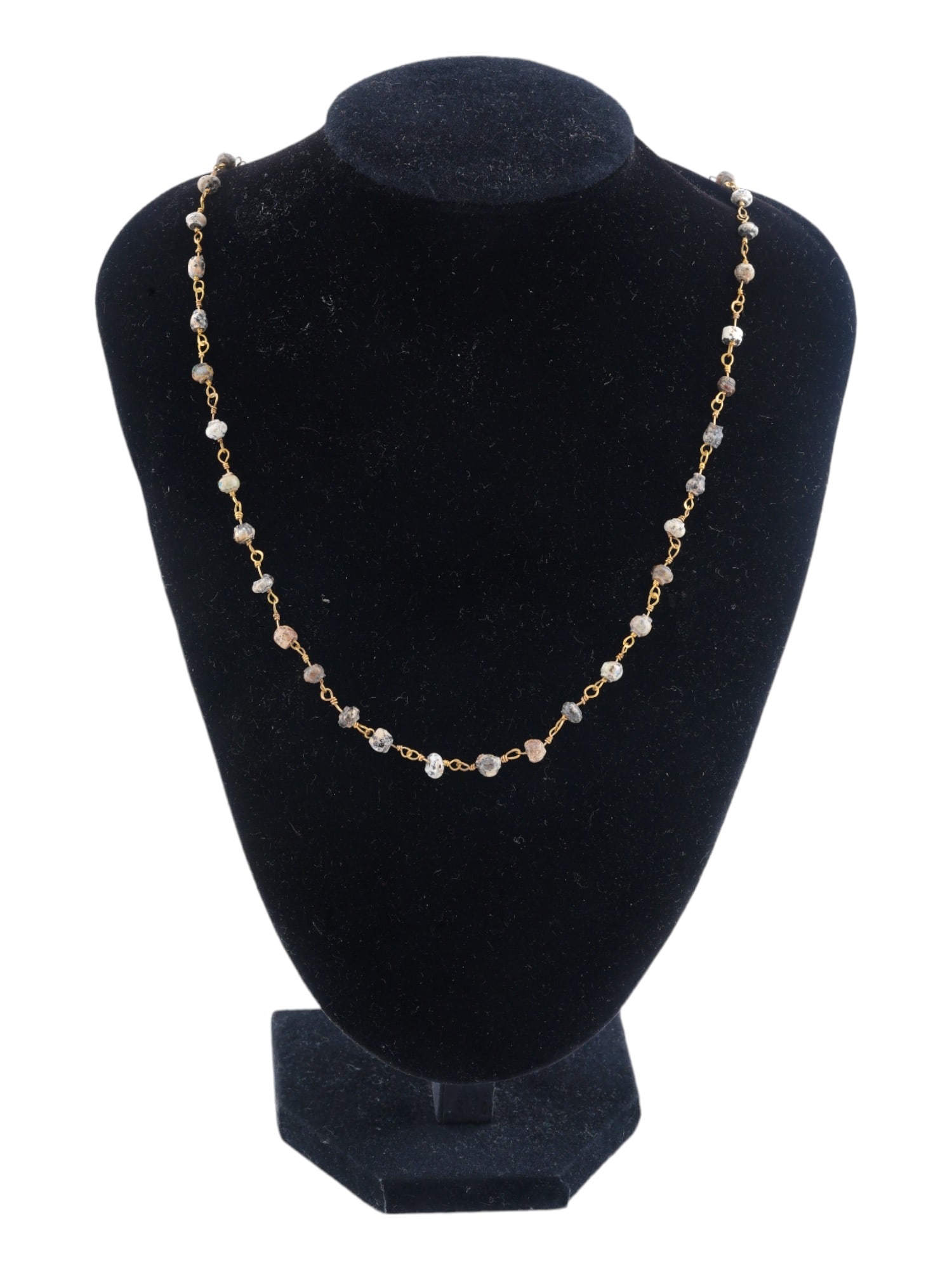 ANCIENT IMPERIAL ROMAN 22K GOLD BEADED NECKLACE (1 of 3)