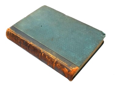 ANTIQUE BOOK EDITION OUR ABROAD BY NIKOLAI LEIKIN