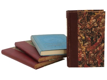 ANTIQUE VINTAGE RUSSIAN BOOK EDITIONS LOMONOSOV GALILEI