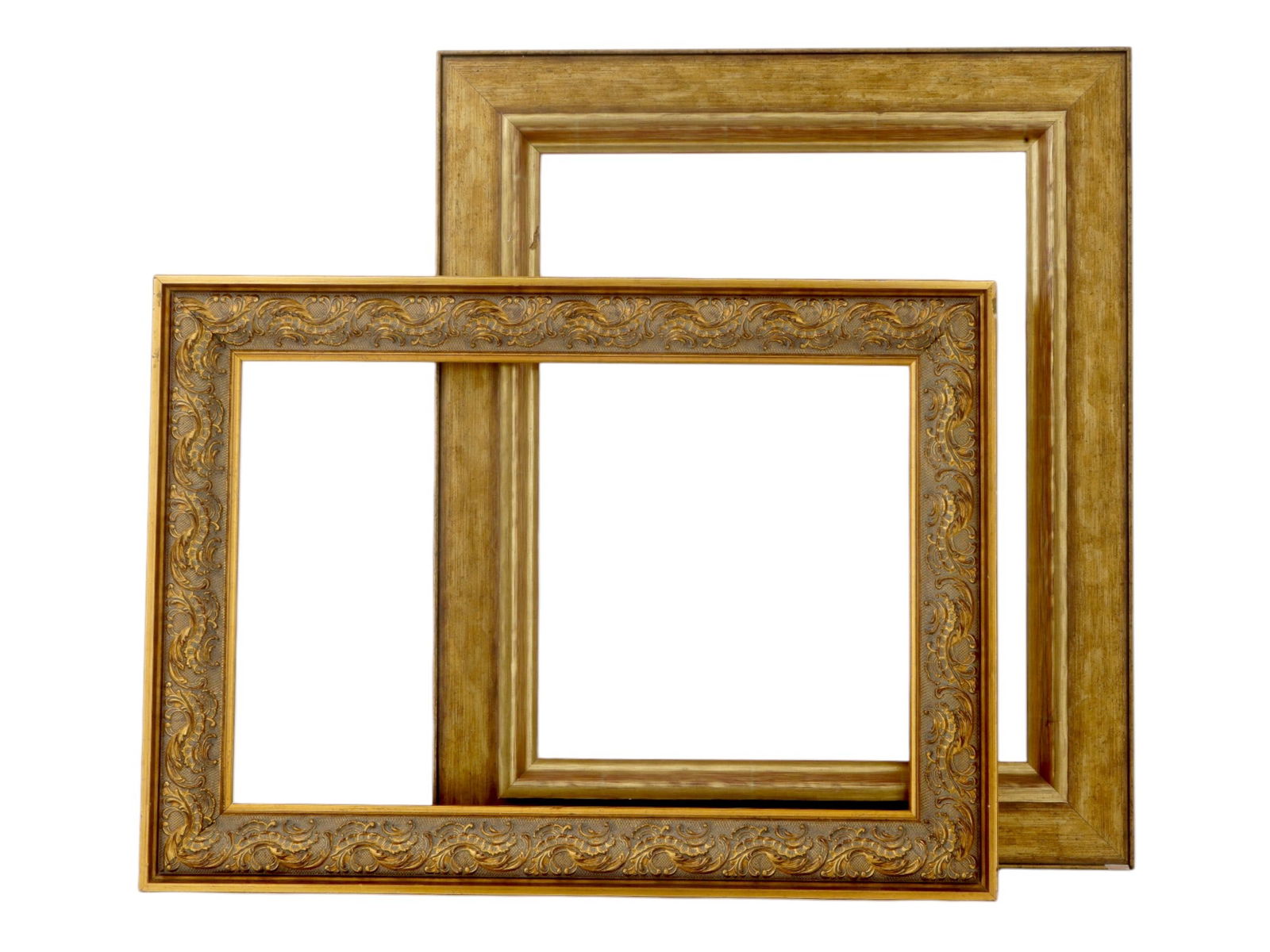 VINTAGE GILT PLEIN AIR AND ORNATE PAINTING FRAMES (1 of 8)