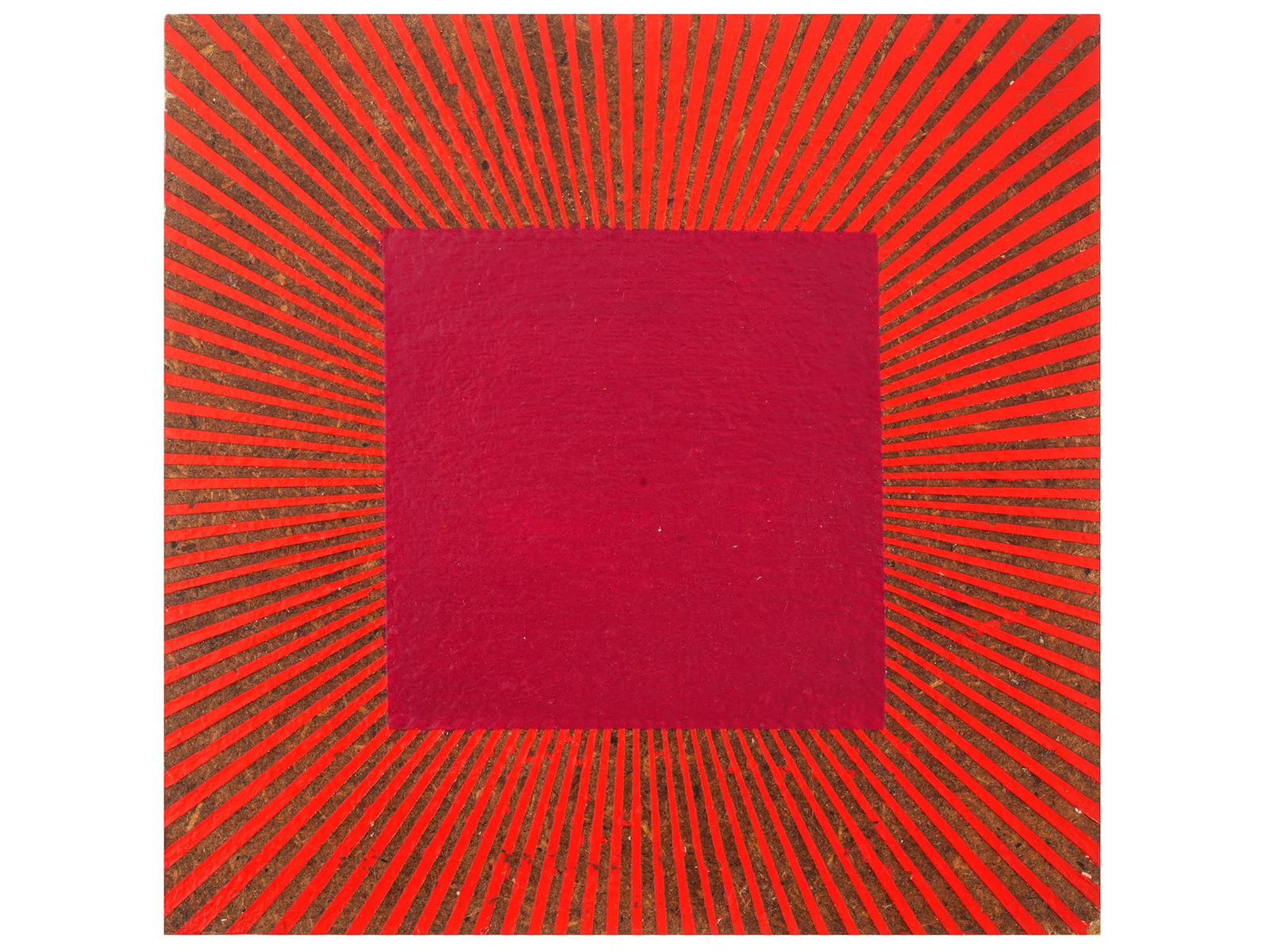 OP ART ENAMEL PAINTING BY RICHARD ANUSZKIEWICZ (1 of 6)