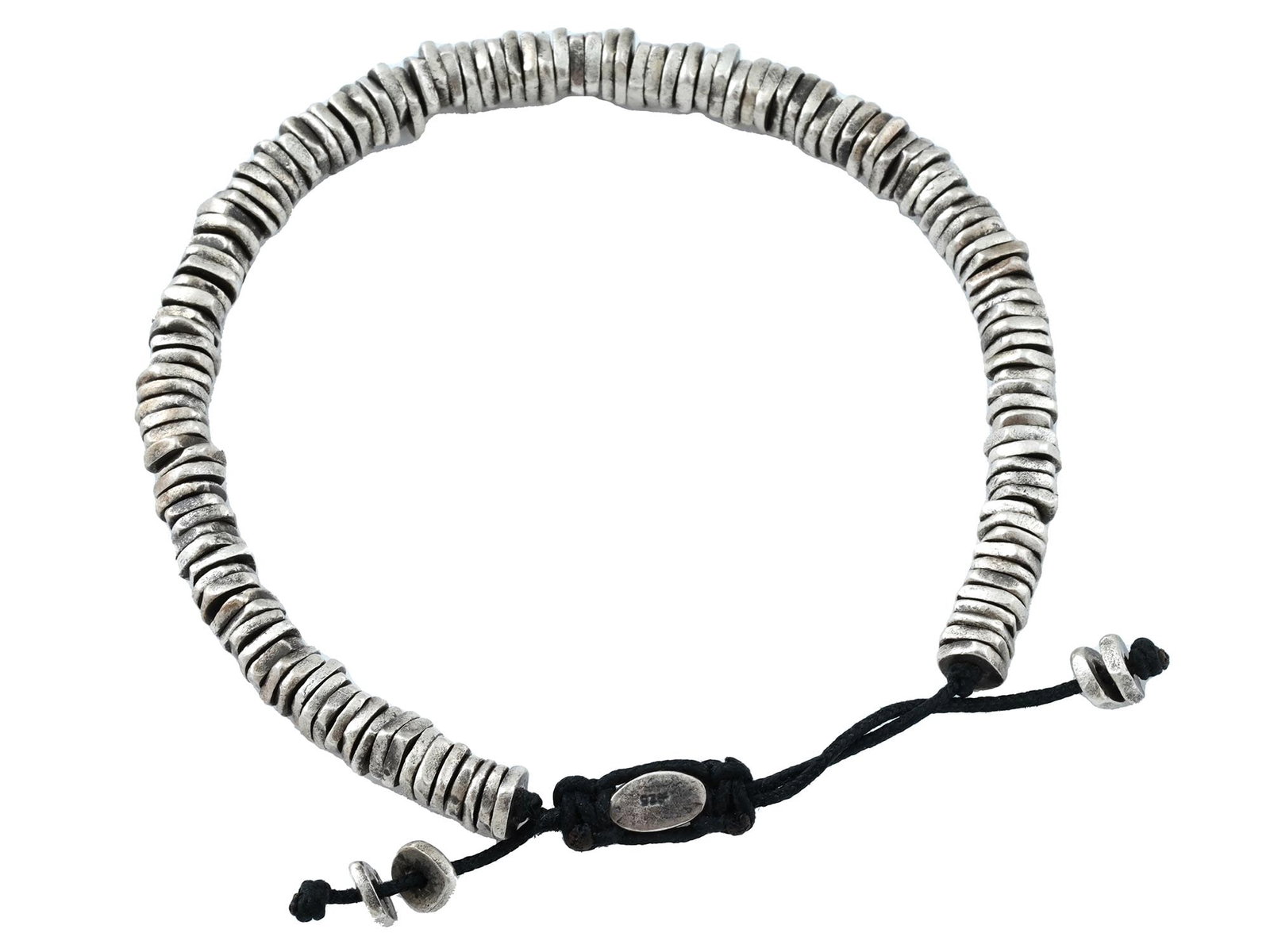 STERLING SILVER MENS BRACELET BY MATTHEW COHEN (1 of 5)