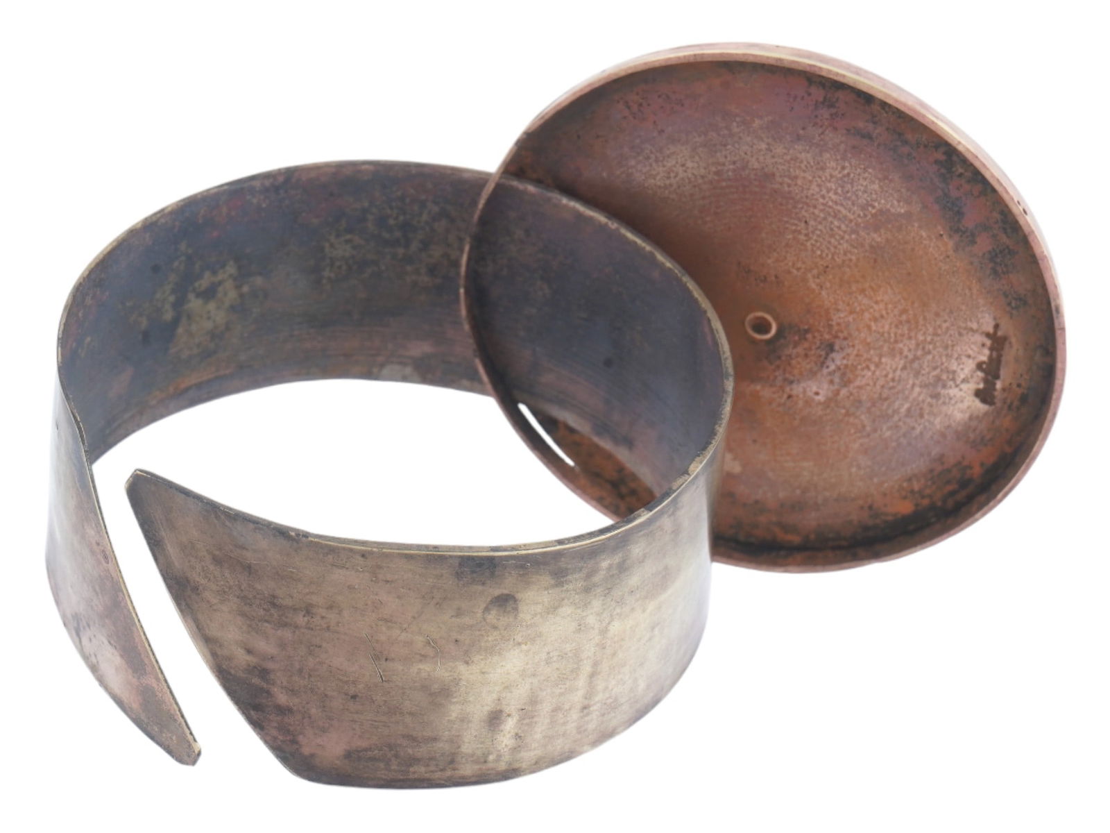 ART SMITH CUBAN MID CENTURY MODERN BRACELET (1 of 4)