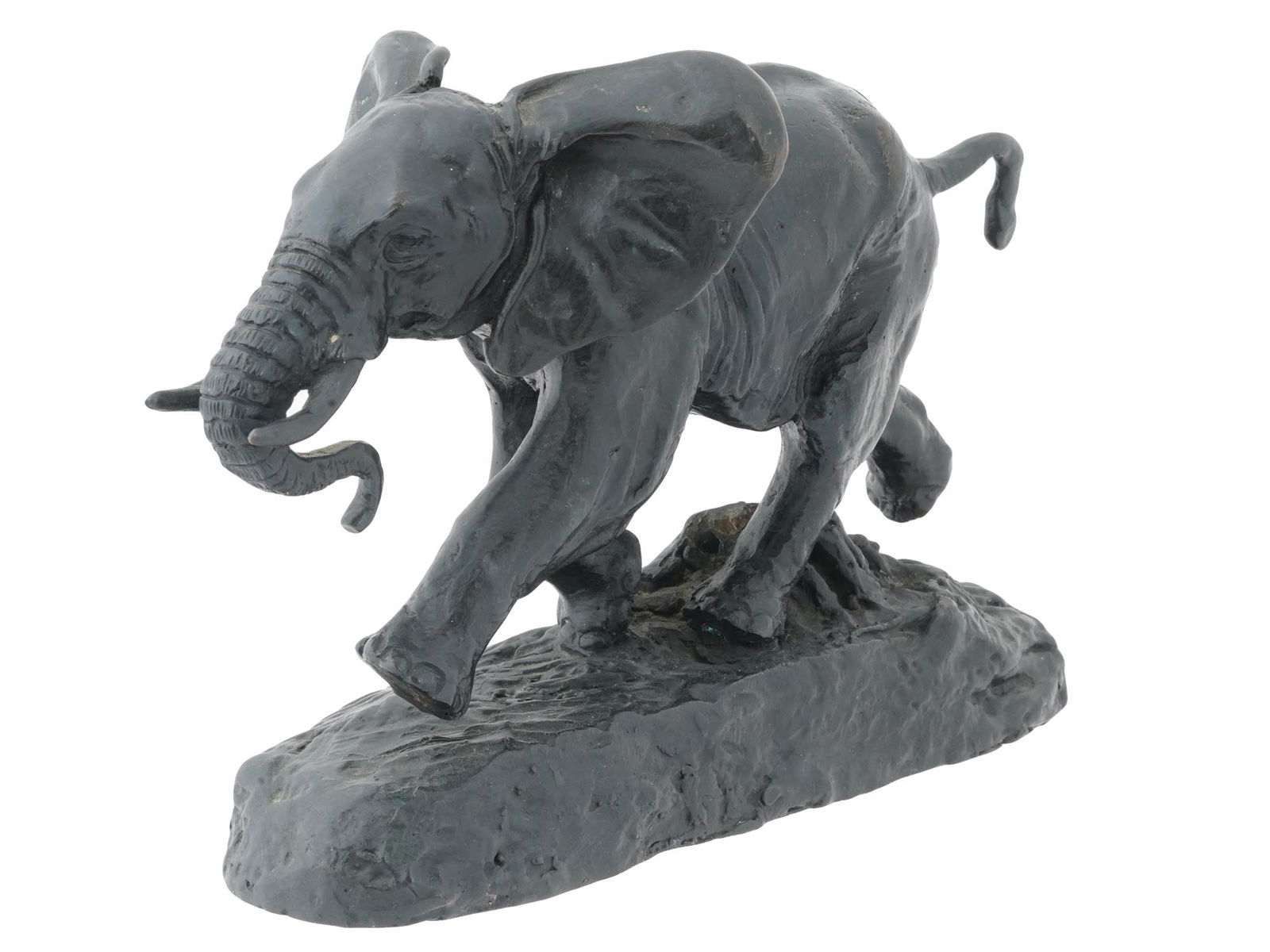 FRENCH BRONZE SCULPTURE AFTER ANTOINE LOUIS BARYE (1 of 8)