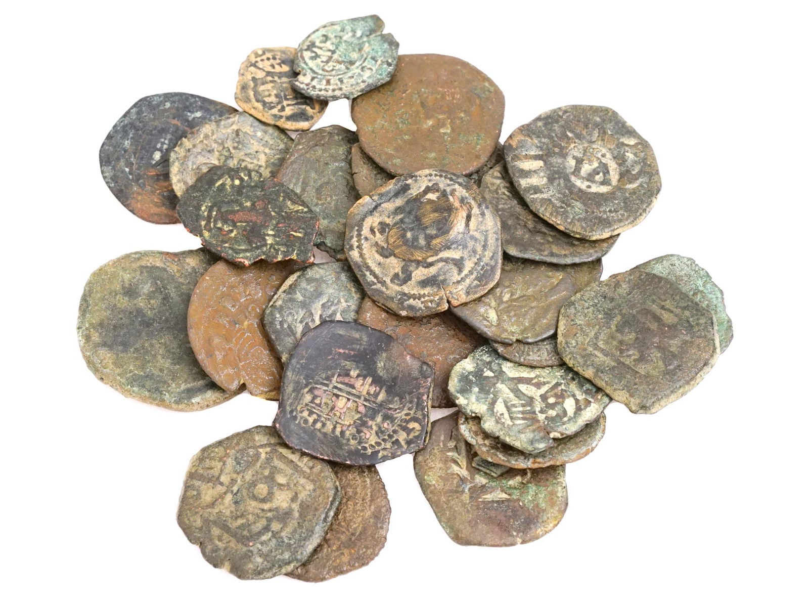 COLLECTION OF ANCIENT BYZANTINE AND ROMAN COINS (1 of 8)