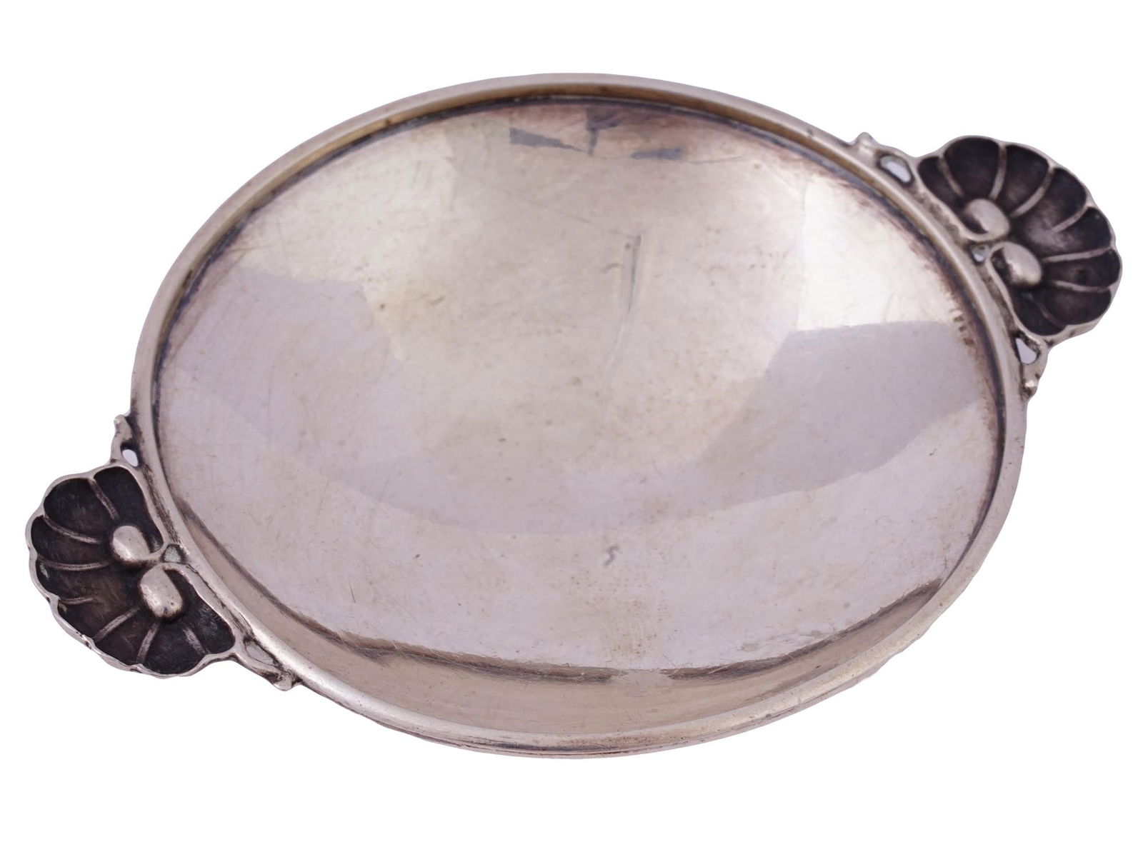 GEORG JENSEN DANISH SILVER DISH CA 1933 TO 1944 (1 of 6)