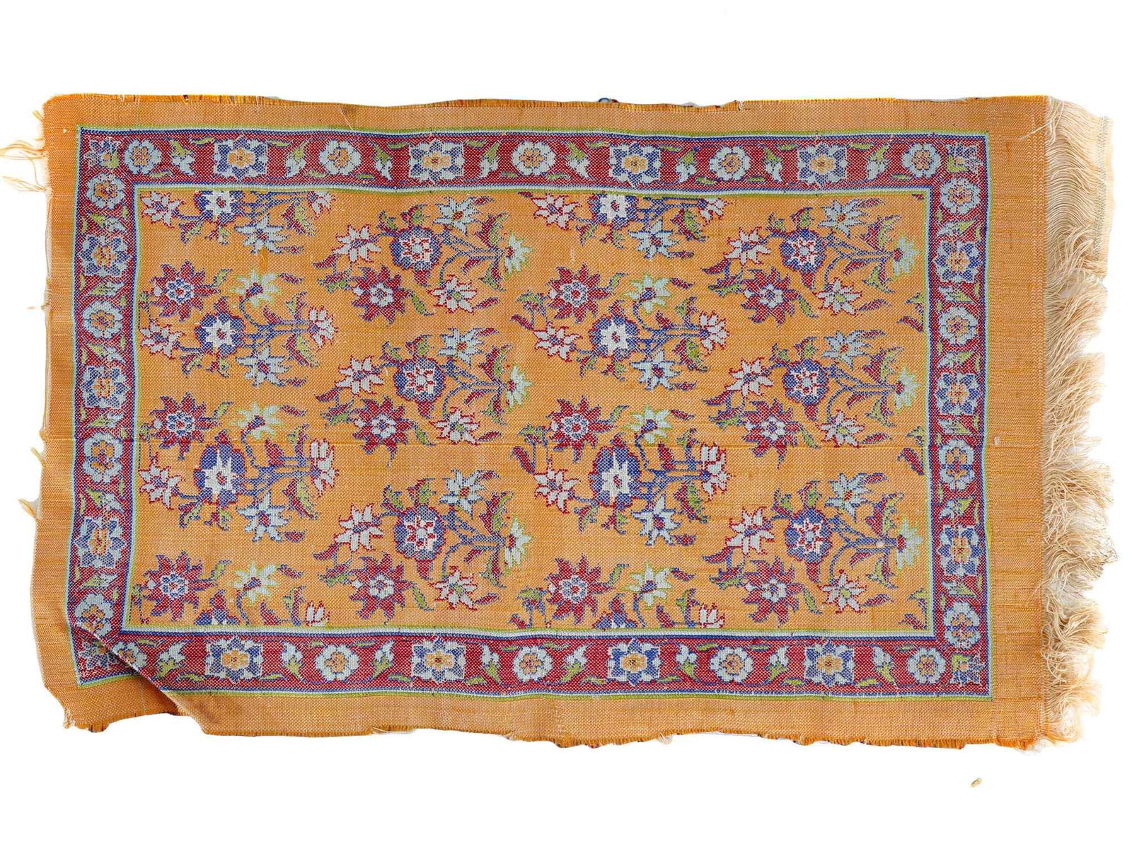 19TH CENTURY PERSIAN REZA SHAH PAHLAVI DYNASTY TEXTILE (1 of 4)