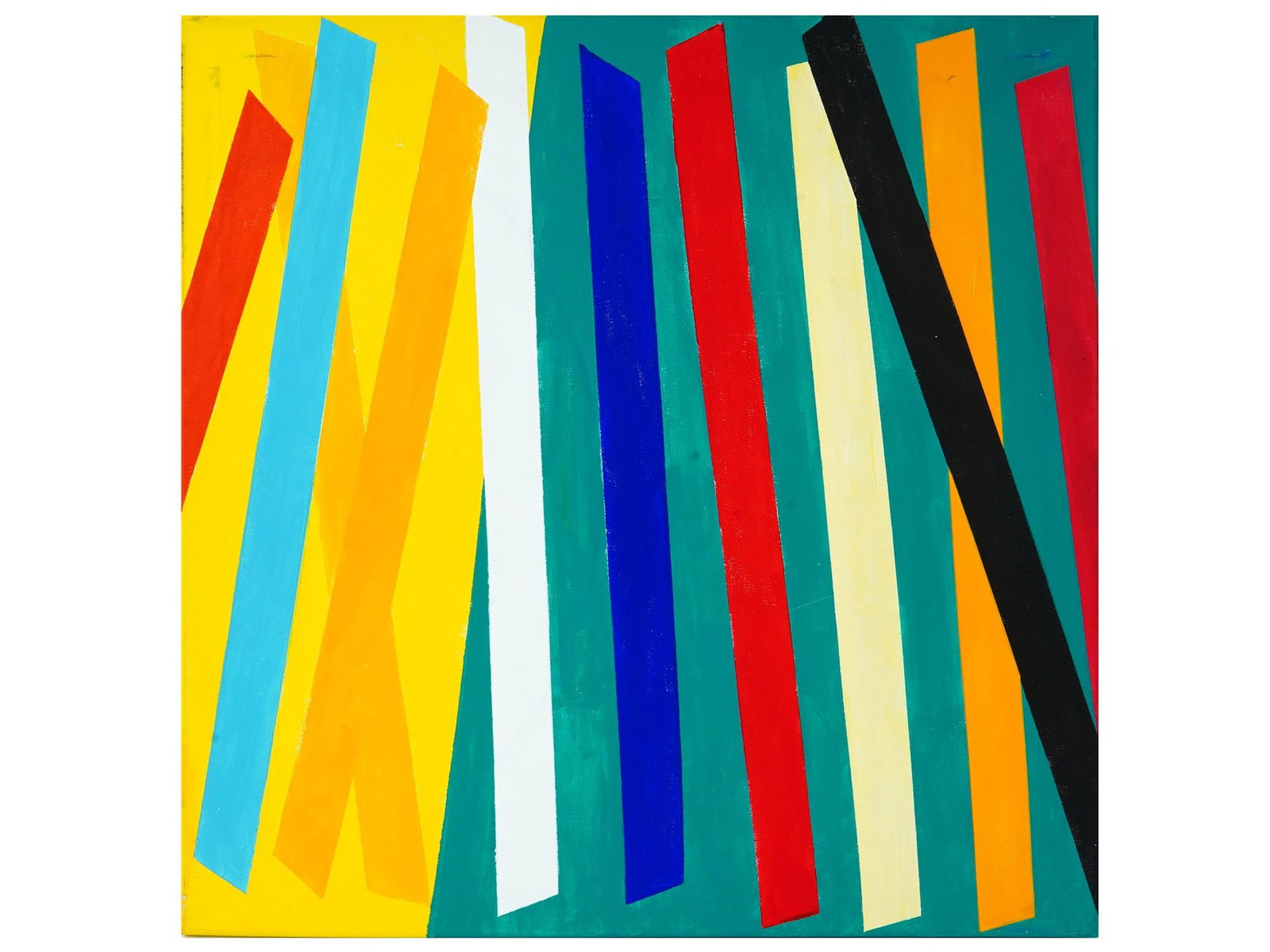 ITALIAN ABSTRACT OIL PAINTING BY RAFFAELE DRAGANI (1 of 4)