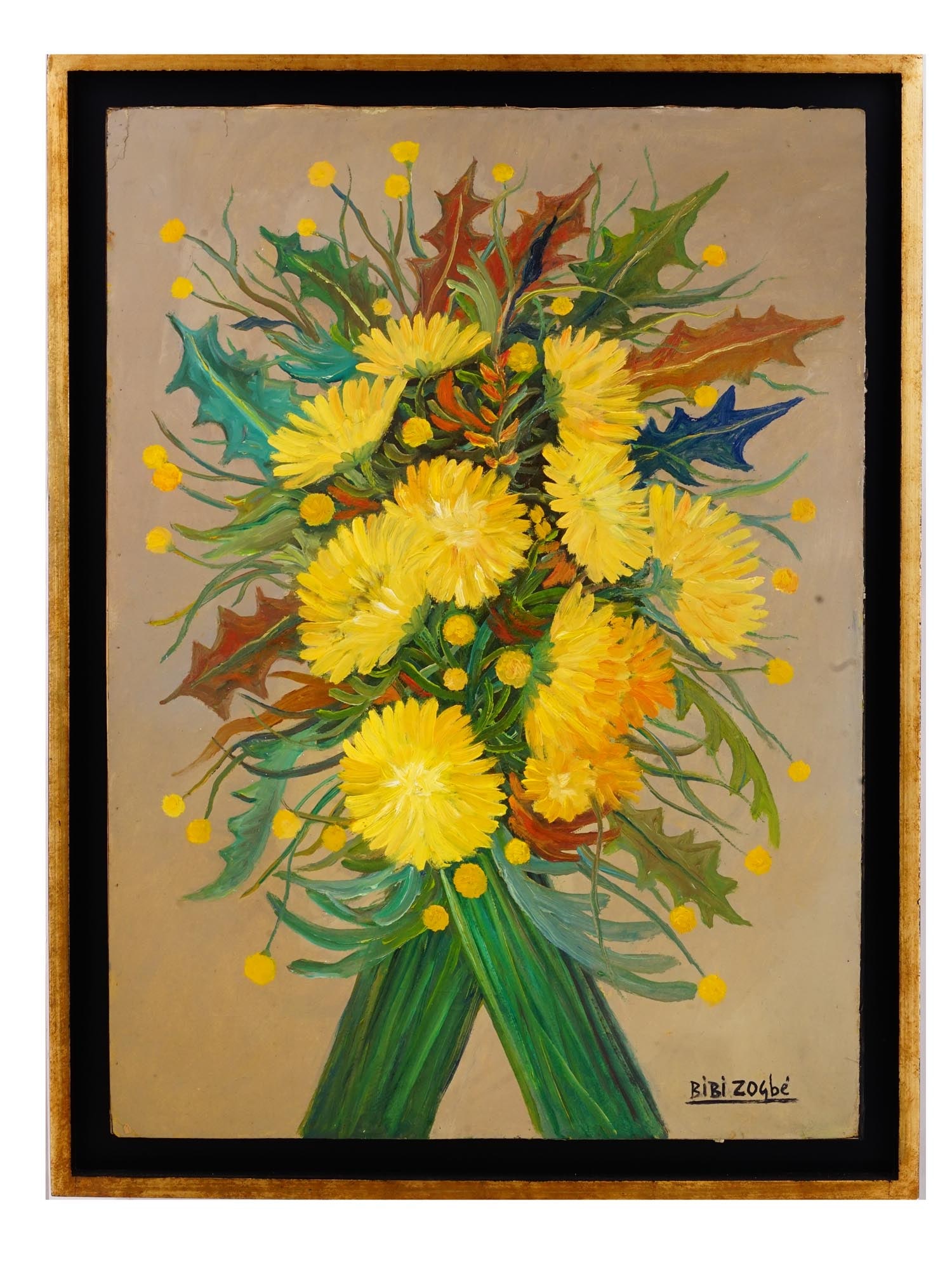 LEBANESE STILL LIFE OIL PAINTING BY BIBI ZOGBE (1 of 7)