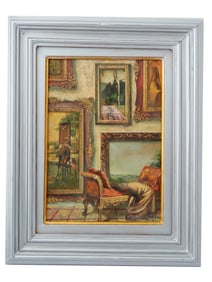 ROMANIAN ZAMFIR DUMITRESCU HAND DETAILED PRINT