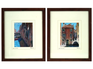 AMERICAN VENICE CITYSCAPE PRINTS BY MARTIN ROBERTS