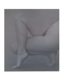 AMERICAN NUDE PHOTO ART PRINT BY JOSEPH SALTZER