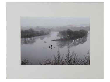 LTD LANDSCAPE PHOTO ART PRINT BY JOHN DENG SIGNED