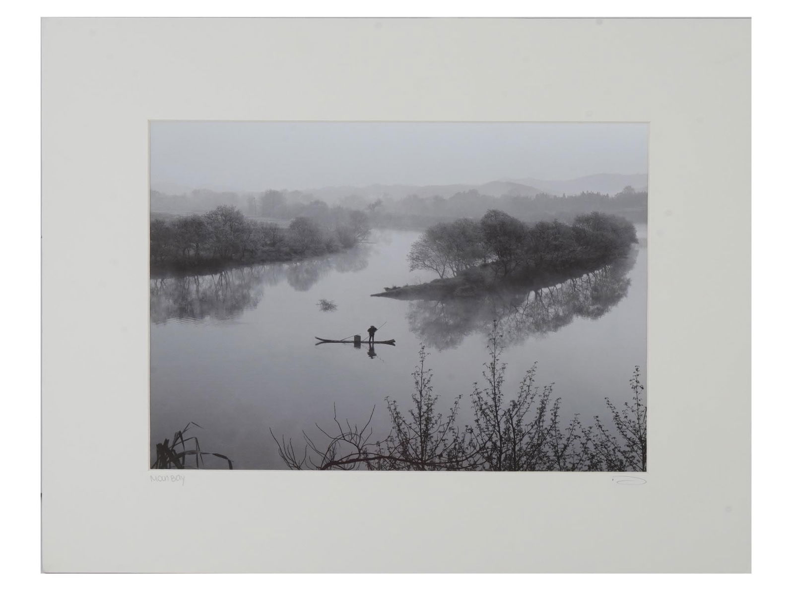 LTD LANDSCAPE PHOTO ART PRINT BY JOHN DENG SIGNED (1 of 7)