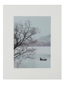 LTD LANDSCAPE PHOTO ART PRINT BY JOHN DENG SIGNED