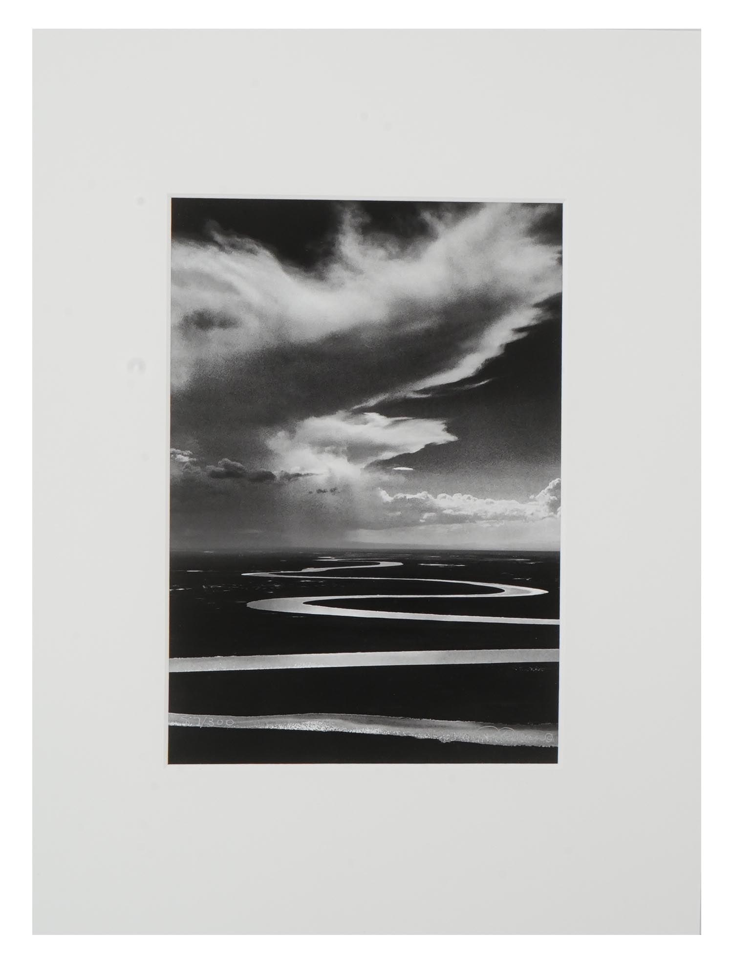 AMERICAN LANDSCAPE ART PRINT BY MICHAEL J LEU SIGNED (1 of 6)