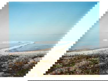 JESSICA AUER AFTER ROBERT SMITHSON SPIRAL JETTY PRINT