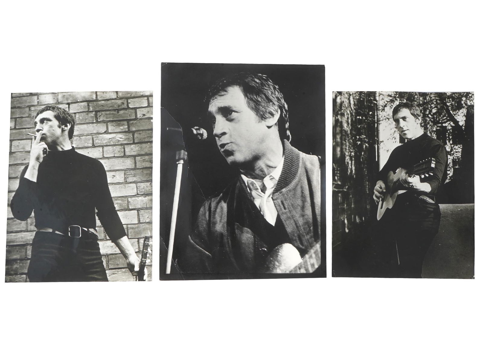 RUSSIAN SOVIET PHOTOS OF VLADIMIR VYSOTSKY (1 of 5)